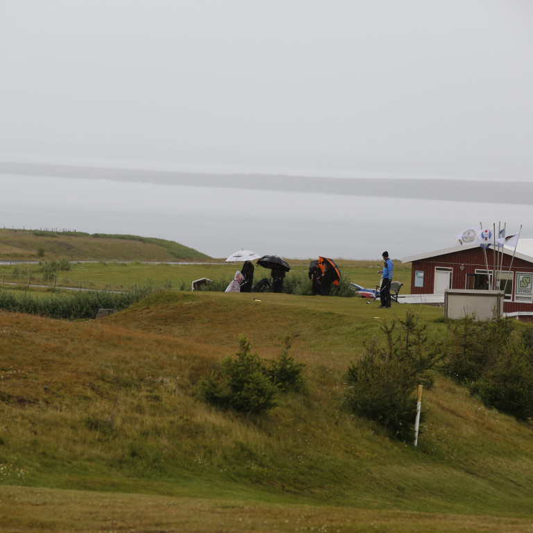 Golfskálinn á Hlíðarendavelli. Mynd: Hjörtur Geirmundsson