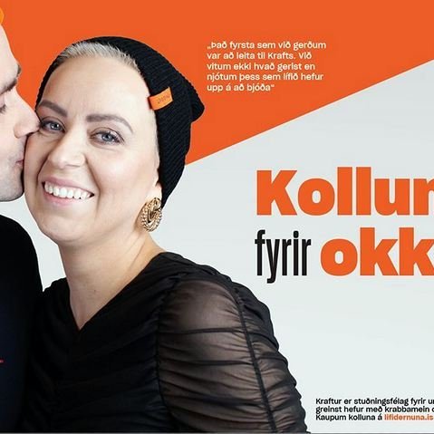 Fyrir hvern setur þú upp kolluna? - Lífið er núna dagurinn - 9. febrúar