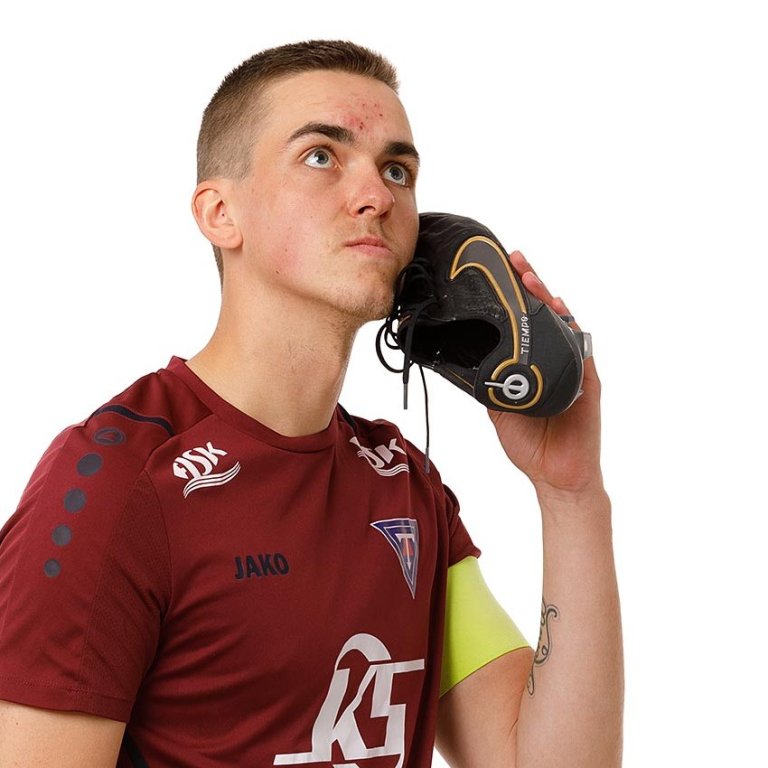 Það vantar þjálfaramynd af Konna – menn geta leyft sér ýmislegt sem fyrirliðar. MYND: DAVÍÐ MÁR