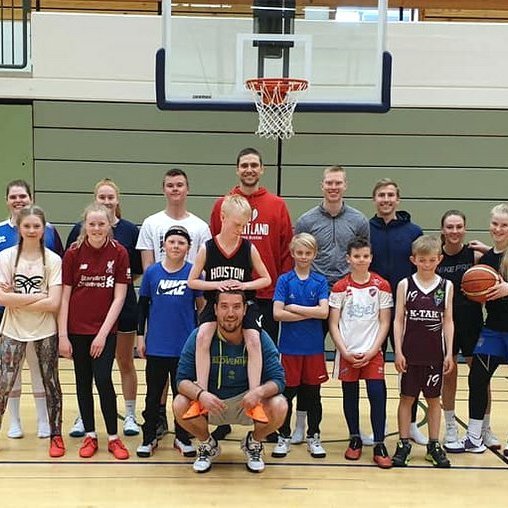 Körfuboltaskóli Norðurlands lýkur vetrarstarfinu