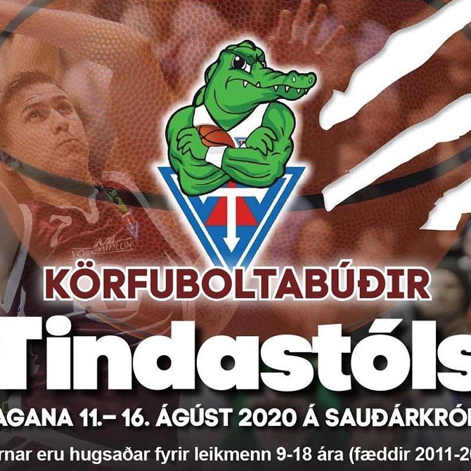 Tindastóll kynnir körfuboltabúðir á Króknum í ágúst