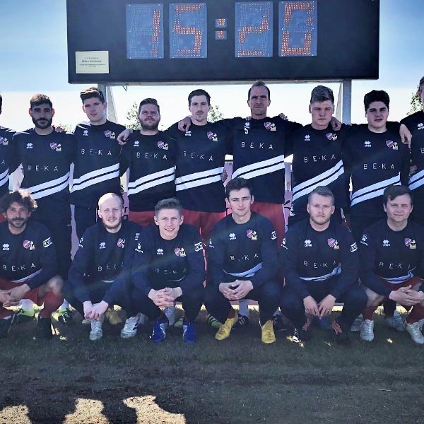 Lið Kormáks/Hvatar er komið í úrslitakeppni 4. deildar. MYND AF FB-SÍÐU LIÐSINS