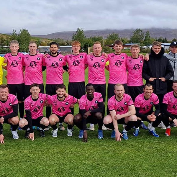 Lið Kormáks/Hvatar að loknu tímabilinu 2022. MYND AF AÐDÁENDASÍÐU KORMÁKS