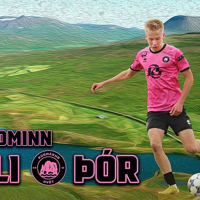 MYND AF AÐDÁENDASÍÐU KORMÁKS