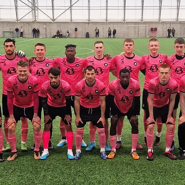 Lið Kormáks/Hvatar. MYND AF AÐDÁENDASÍÐU KORMÁKS