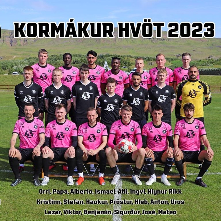 Koma svo Kormákur Hvöt! AÐSEND MYND