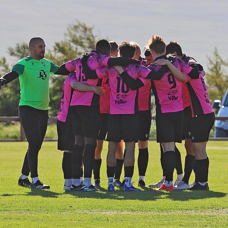 Nú þurfa liðsmenn Kormáks/Hvatar að leita inn á við og snúa bökum ssaman. MYND: JÓN ÍVAR