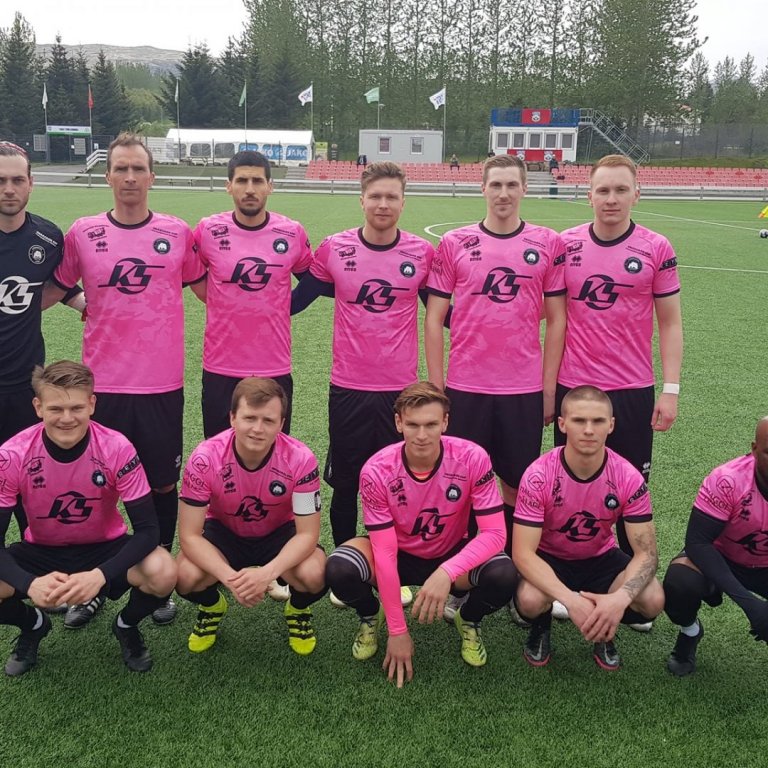 Byrjunarlið Húnvetninga í leiknum. Mynd: Aðdáendasíða Kormáks