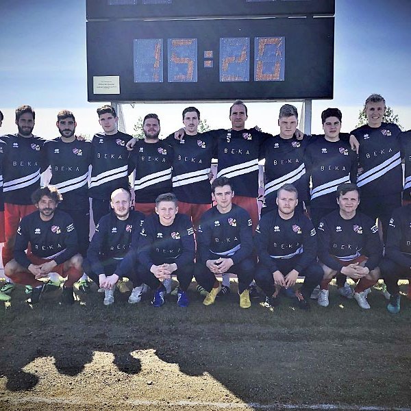 Lið Kormáks/Hvatar. MYND AF NETINU