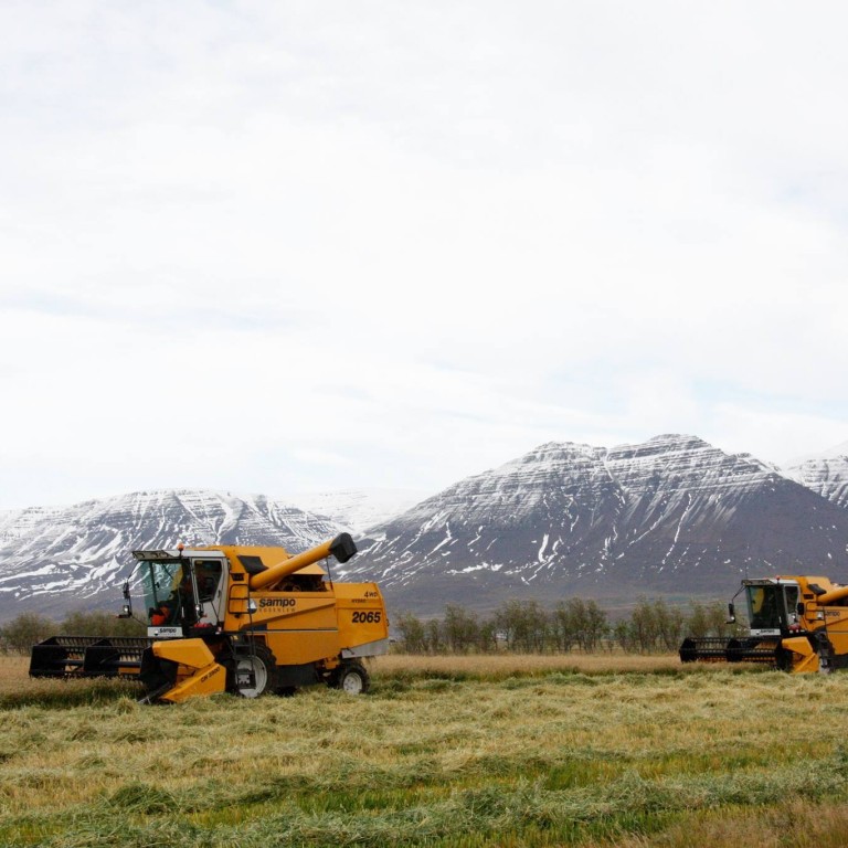 Bændur alltaf að ná betri tökum á ræktuninni