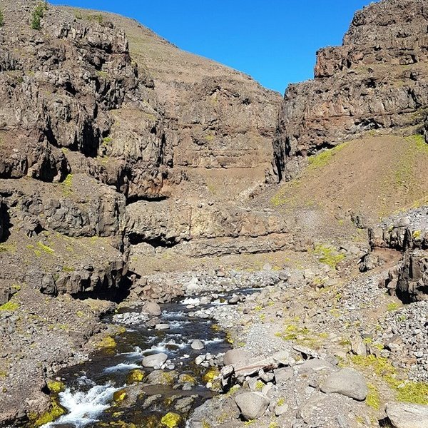 Kotagil er ein af mörgum náttúruperlum Akrahrepps.