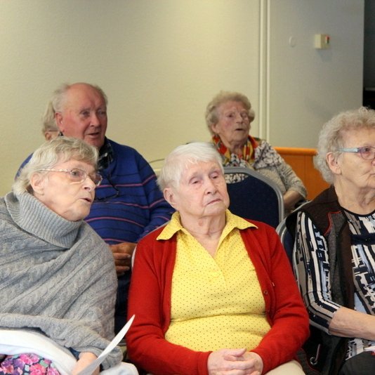 Söngurinn ómaði á kráarkvöldi  í september sl. Mynd: FE.