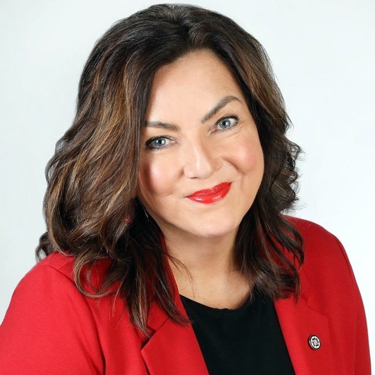 Kristín Lind Jónsdóttir, sálfræðingur. Mynd af FB-síðu Huglindar.