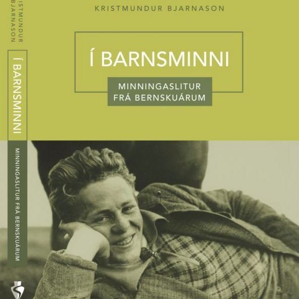 Bókakápa Í barnsminni en bókin verður seld á tilboðsverði í útgáfuhófi í Safnahúsinu á Sauðárkróki nk. laugardag.