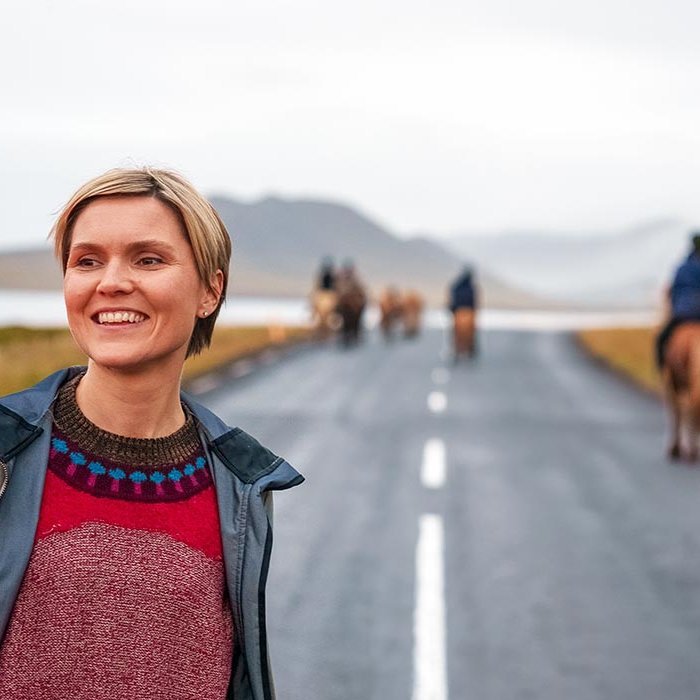 Kristrún Frostadóttir forsætisráðherra. MYND AÐSEND