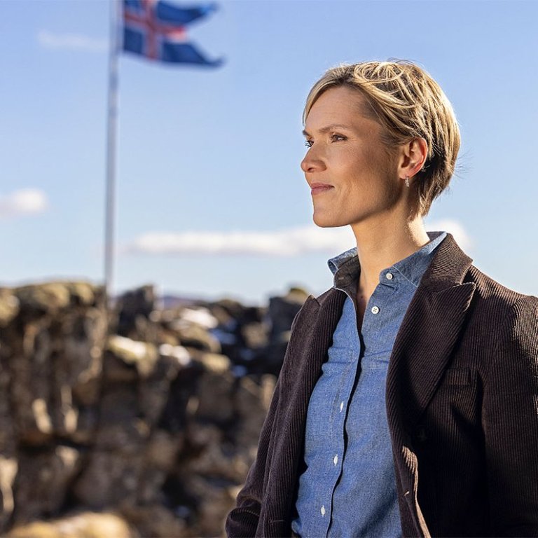 Kristrún Frostadóttir rekur ættir sínar í Lýtingsstaðahrepp. AÐSEND MYND