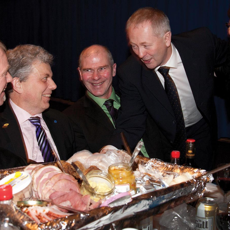 Allt í gangi á Króksblóti. Myndina tók Pétur Ingi Björnsson.