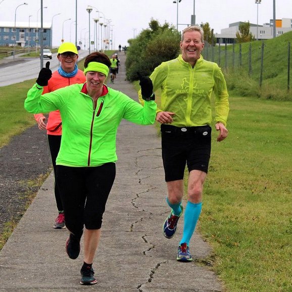 Frá Króksbrautarhlaupi 2016. Mynd Sigrún Fossberg.