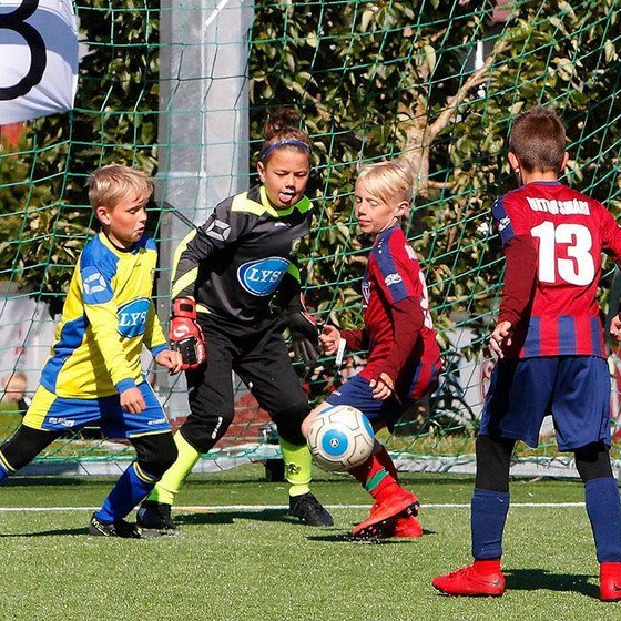 Frá Króksmóti. Mynd: ÓAB.