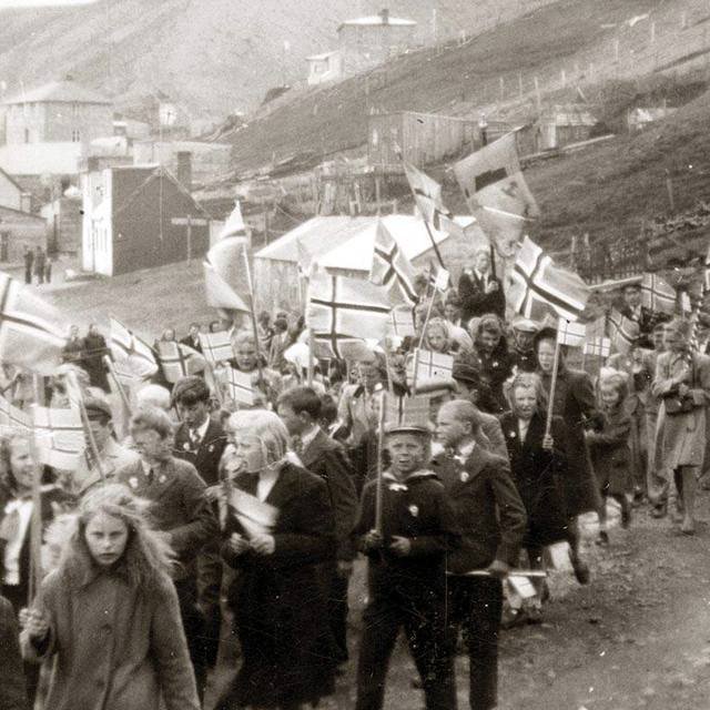 Krókurinn í denn – Danirnir á Króknum í tali og tónum