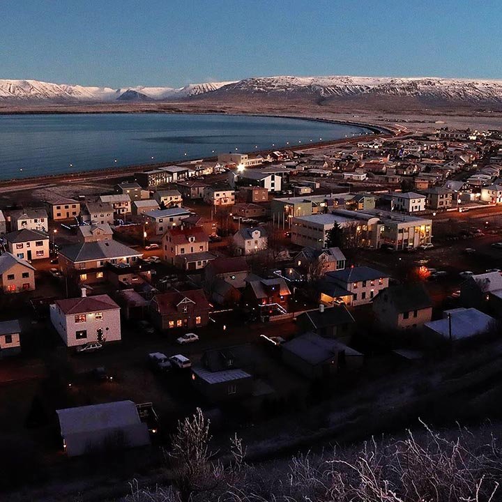 Frá Sauðárkróki. MYND: ÓAB