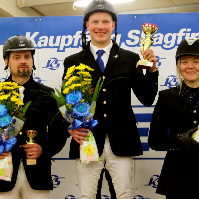 Ísólfur og Þórarinn efstir og jafnir