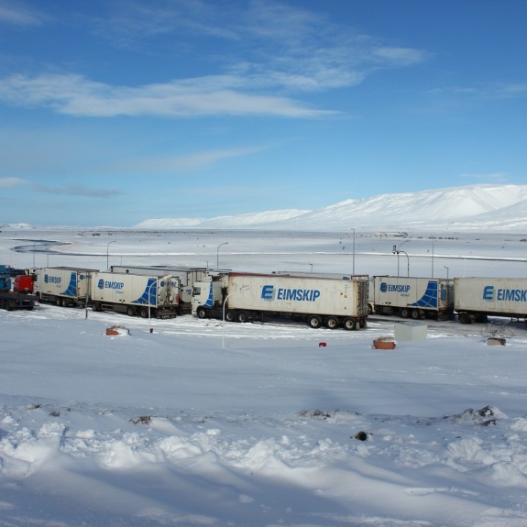 Örtröð á Kaupfélagsplaninu