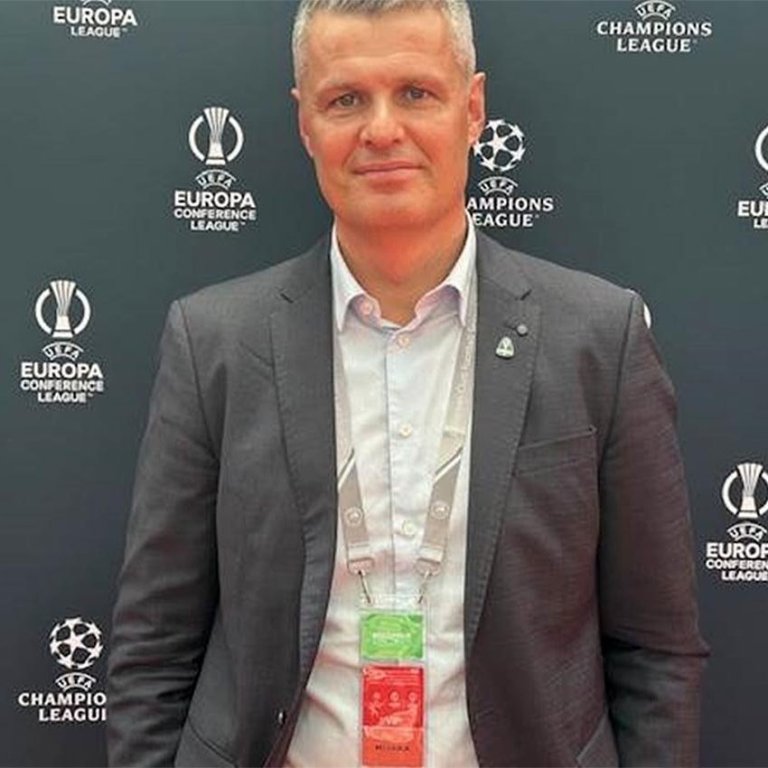 Eysteinn Pétur Lárusson. MYND AF VEF KSÍ