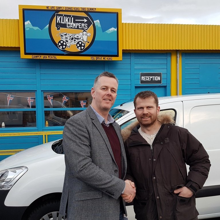 Kúkú Campers velur Fjölnet