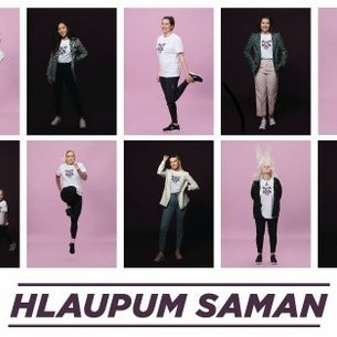 Konur spretta úr spori á laugardaginn