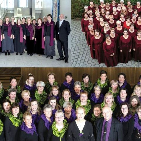 Vorboðinn ljúfi – Kvennakóramót í Miðgarði