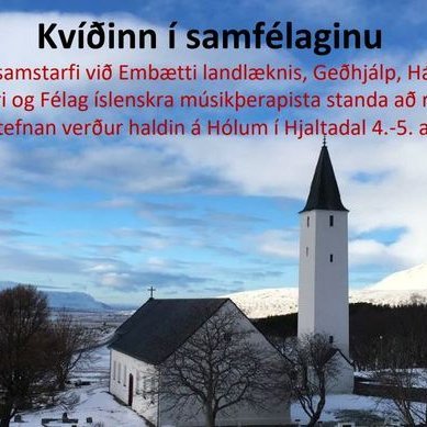 Kvíðinn í samfélaginu – Ráðstefna á Hólum