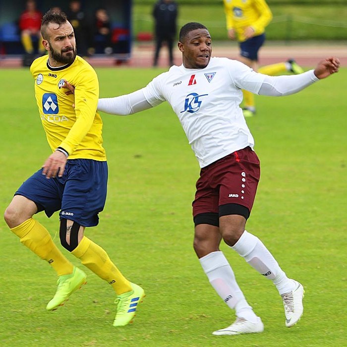 Kyen Nicholas var áberandi í leik Tindastóls í gær, lagði upp eitt og skoraði annað. MYND: ÓAB