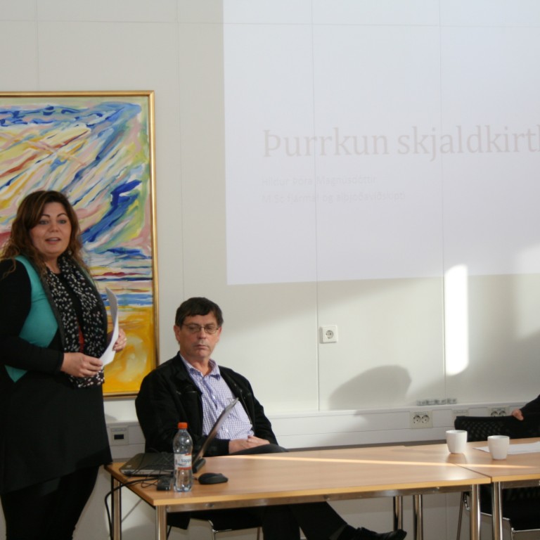 Lokahóf Ræsingar í Skagafirði í dag