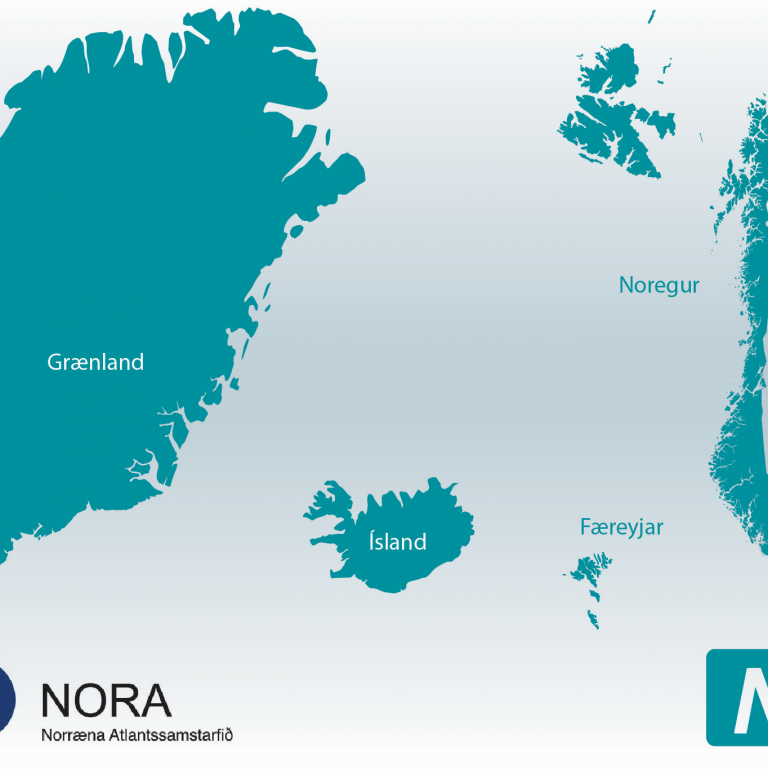 Sjónvarpsstöðin N4 á Akureyri hefur fengið styrk frá verkefnasjóði NORA, sem heyrir undir Norrænu ráðherranefndina, til að koma á fót samstarfi um gerð sjónvarpsþáttanna  Á norðurslóðum - I norden. Mynd/N4