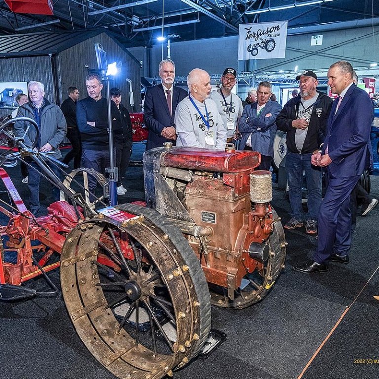Frá Landbúnaðarsýningu 2022. AÐSEND MYND