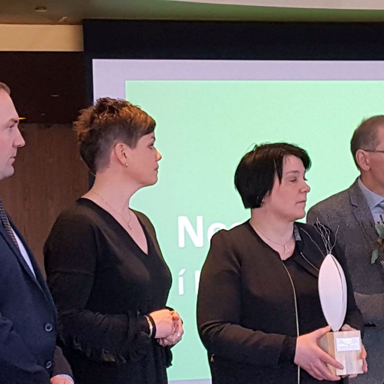 Frá afhendingu Landbúnaðarverðlauna 2018. Mynd: Guðrun Lárusdóttir.