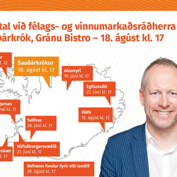 Opinn samráðsfundur í dag um málefni fatlaðs fólks