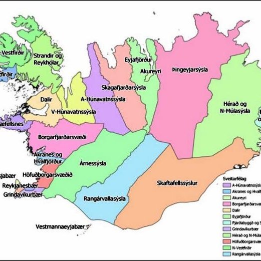 Mynd úr skýrslu Samtaka sveitarfélaga á Vesturlandi.