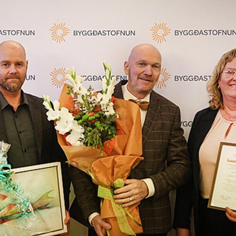 Andri Árna, Gísli Einars og Helga Harðar. MYND: BYGGÐASTOFNUN.IS