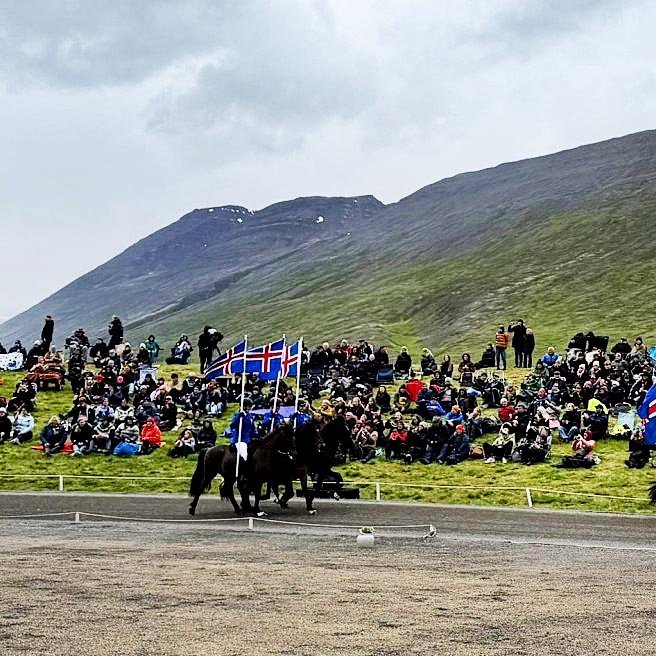 Glæsileikinn í hámarki á Hólum