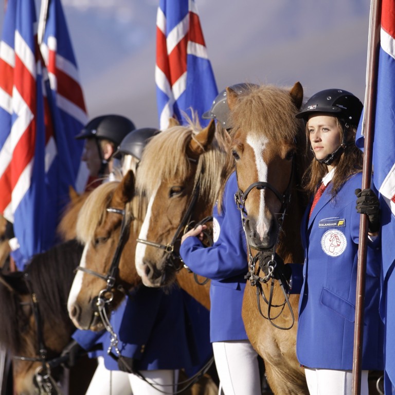 Frá Landsmóti hestamanna. Ljósm/Landsmot.is