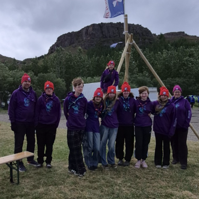 Hópur Eilífsbúa. AÐSEND MYND