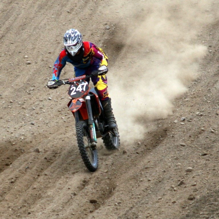 Glæsilegu móti senn að ljúka