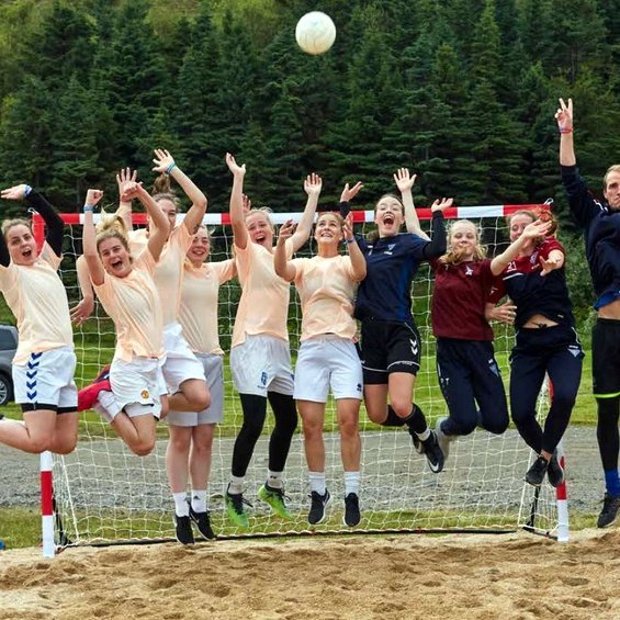 Frá Landsmótinu á Sauðárkróki í sumar. Mynd: UMFÍ.