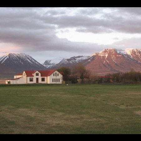 Langamýri-kirkjumiðstöð í Skagafjarðarprestakalli.MYND KIRKJAN.IS