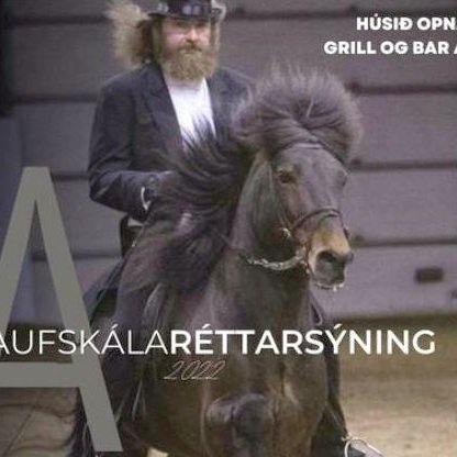 Laufskálaréttarhelgi framundan í allri sinni dýrð