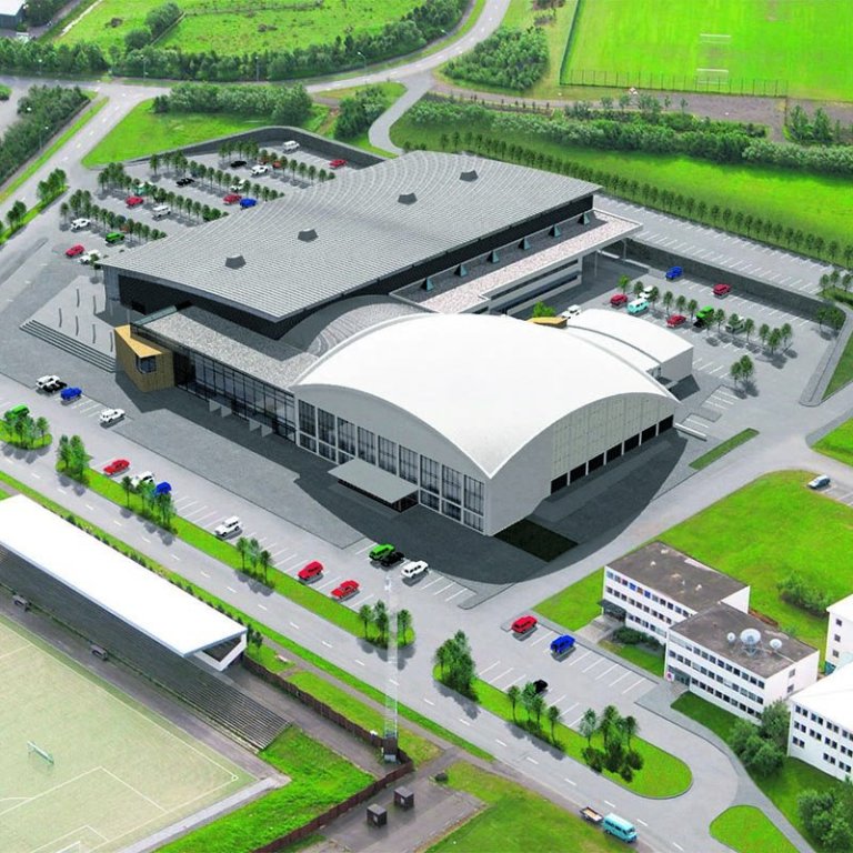 Sýningin fer fram í Laugardalshöllinni. AÐSEND MYND