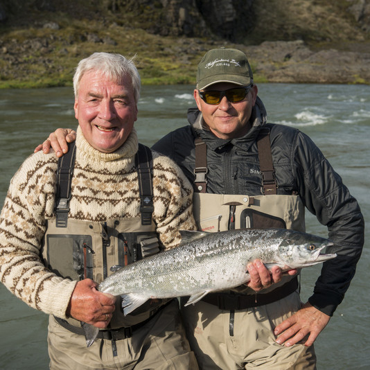 Rúdólf Jósefsson og Sigmundur Sigurðsson. Mynd: Höskuldur B. Erlingsson.