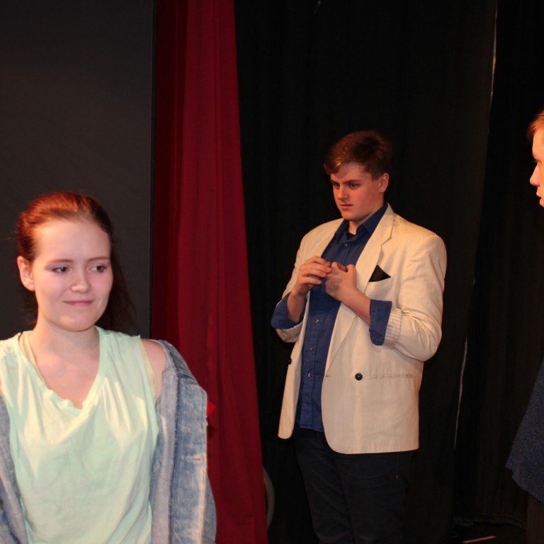 Frumsýnt á Blönduósi annað kvöld